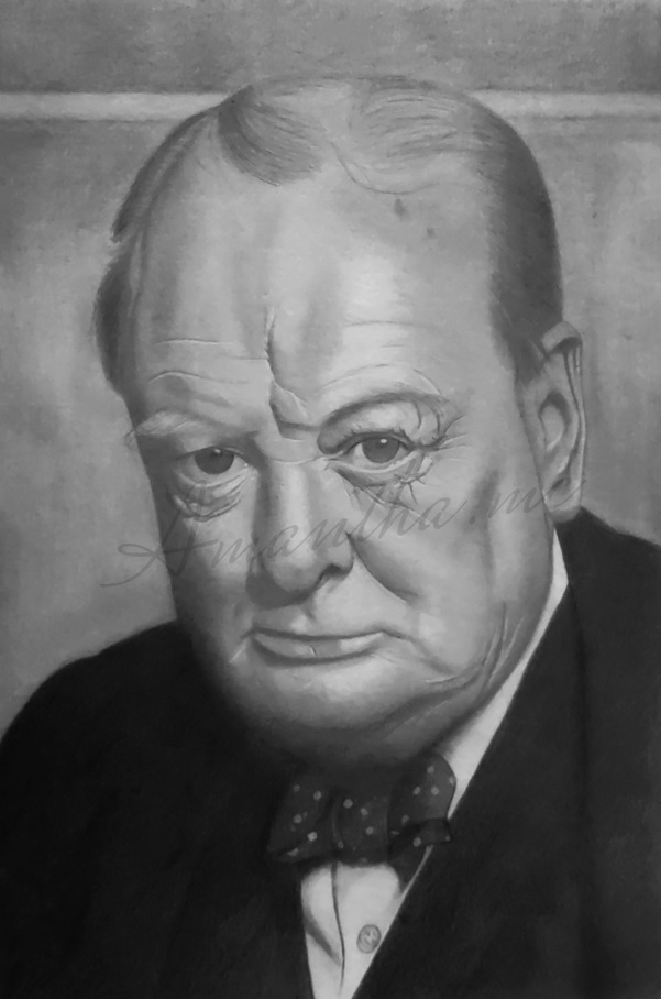 WINSTON CHURCHILL